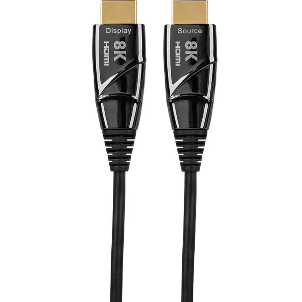 Main product image for RESTOCKED Ultra HD AOC Fiber Optic HDMI 2.1 Cable 8K@60 Hz HDR 48 Gbps 30 ft.88-180-1430